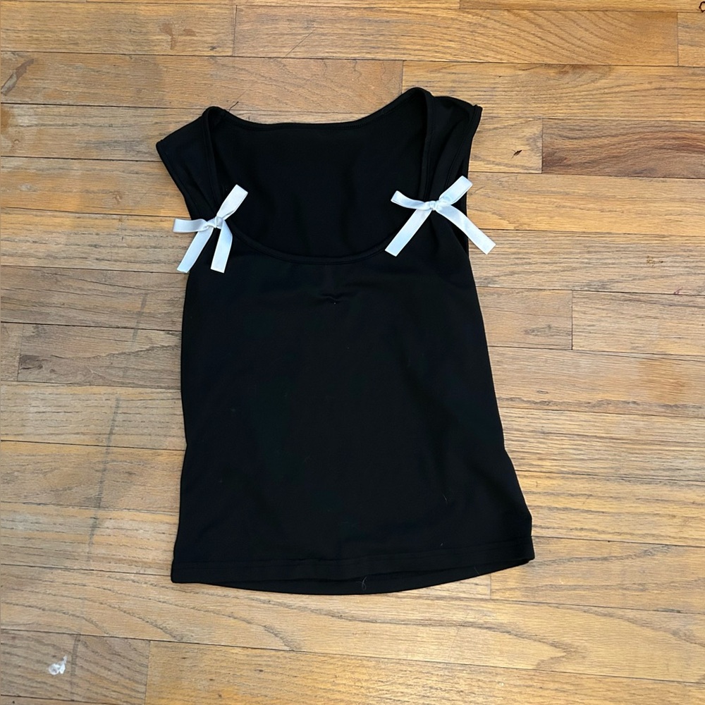 Shein Bow Tank Top